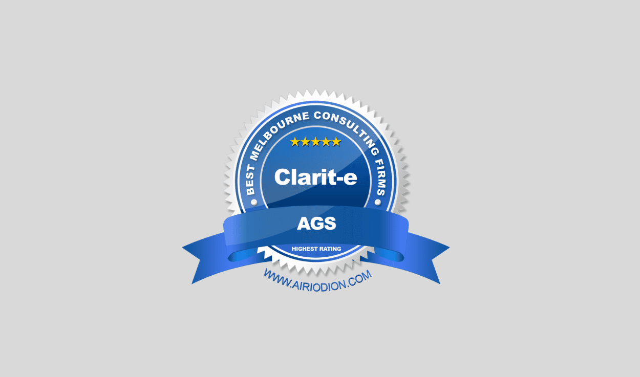 Clarit-e named in AGS's Best Consulting Firms in Melbourne