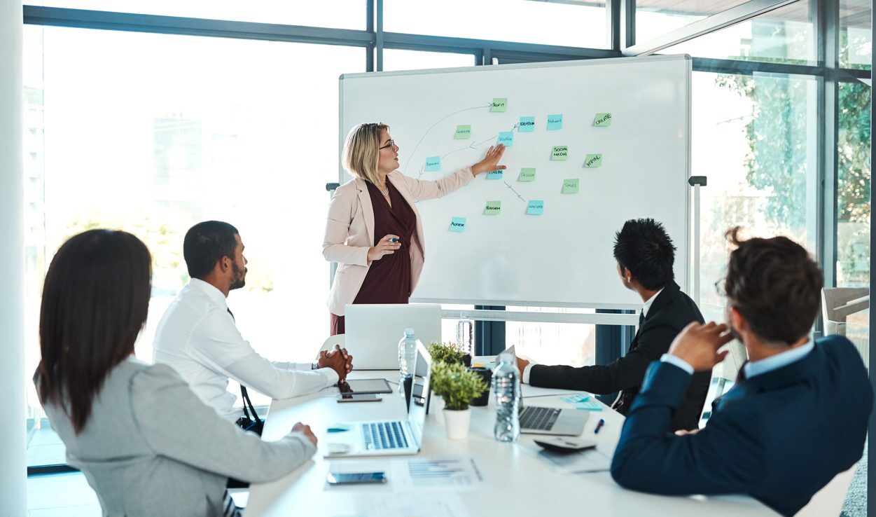Visualising your work
