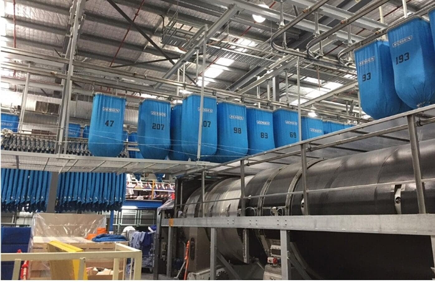 Laundries Transformation